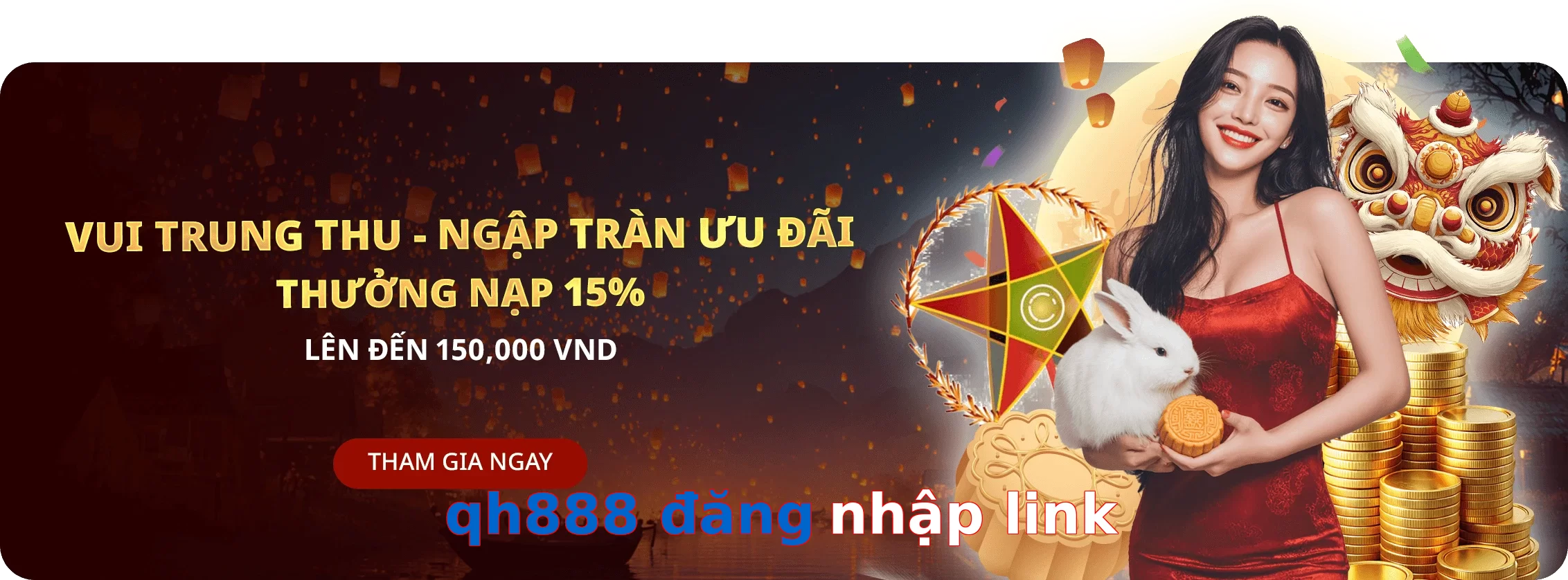 qh888 đăng nhập link