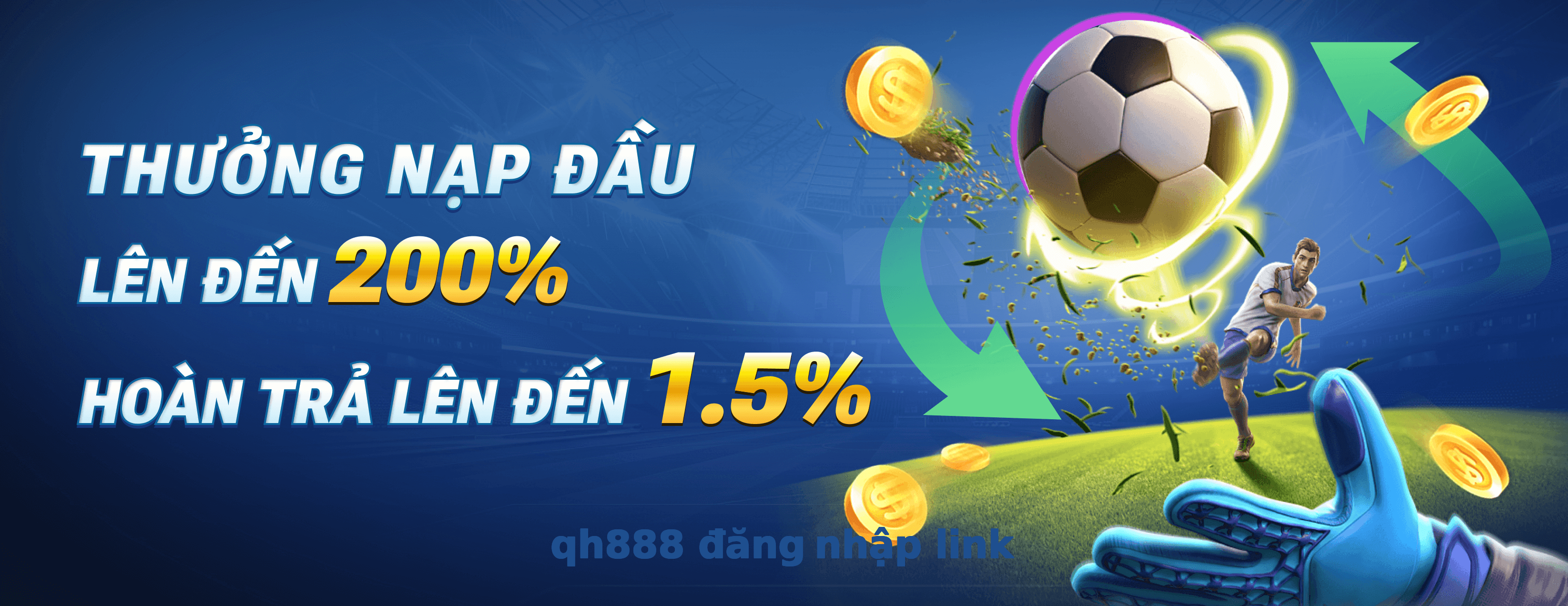 qh888 đăng nhập link
