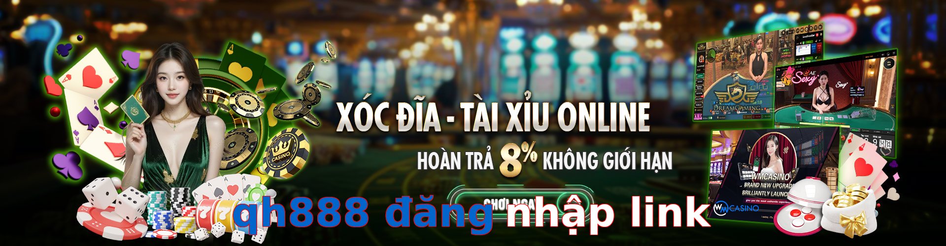 qh888 đăng nhập link