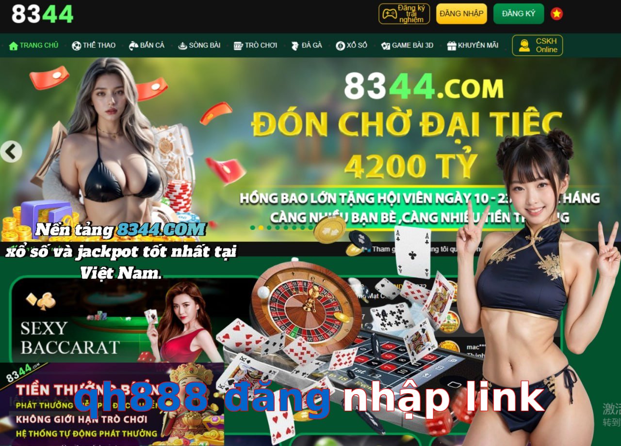 qh888 đăng nhập link